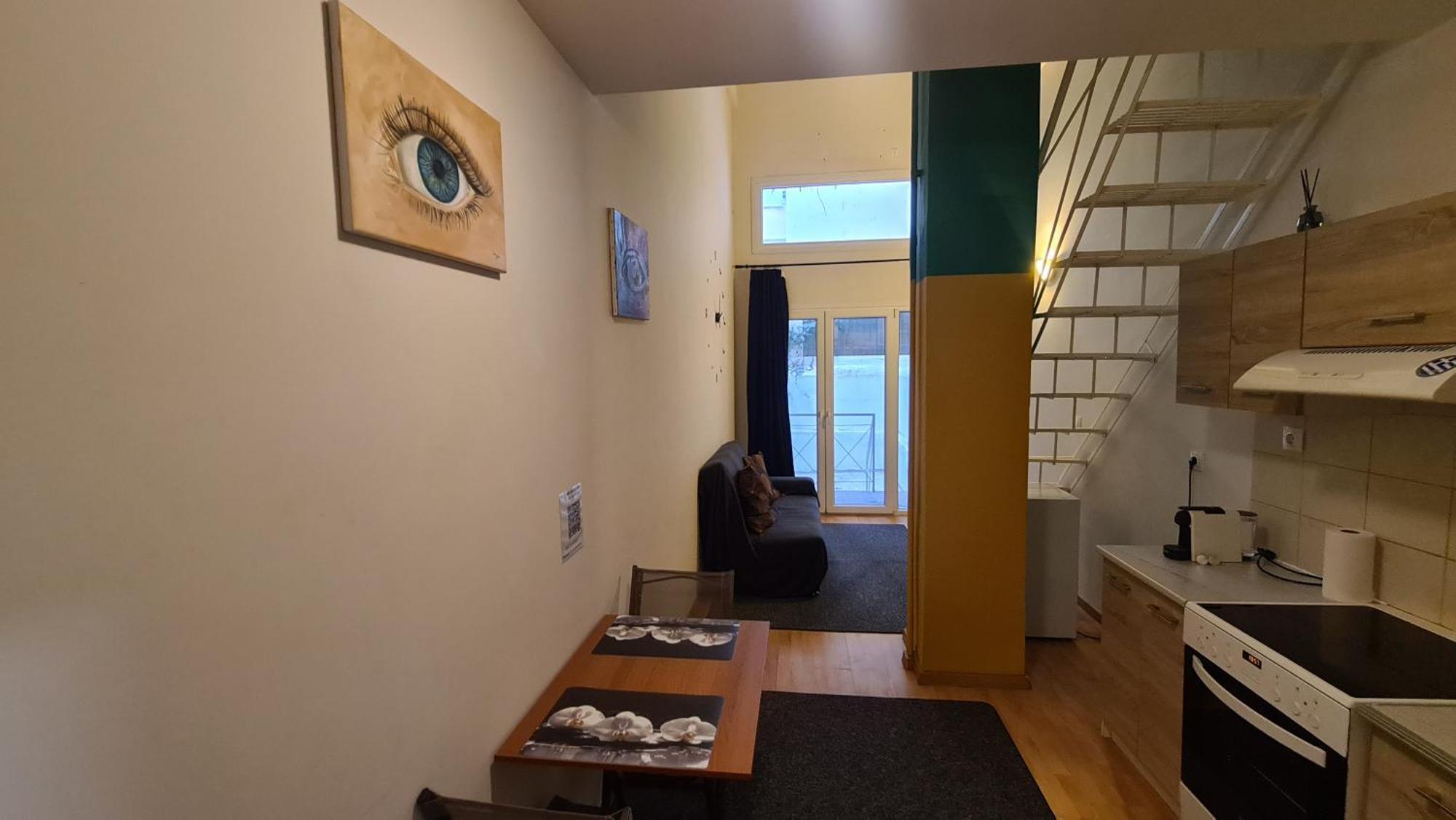 Appartement Cozy Mezonette Near City Center Athens Near Metro Station Extérieur photo